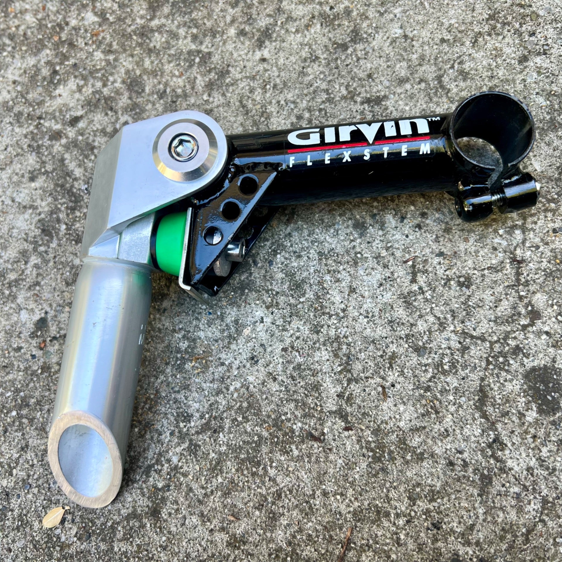 NICE Girvin Flex Stem 135x25.4mm 1 1/4” 28.6mm NO BOLT Vintage MTB Quill Retro