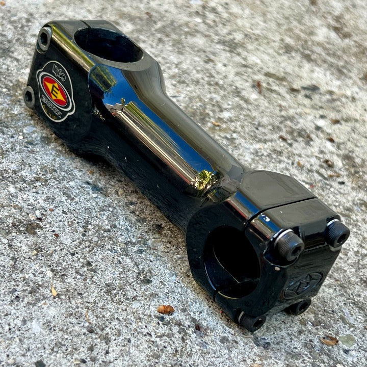 Easton MG60 Mangesium Stem 110x25.4mm 1 1/8” Threadless Black Vintage MTB Retro 