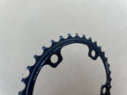 Praxis Leva Time 110 BCD 53/36T 10/11/12 Speed Double Road Black Chainring Set Cold Forged