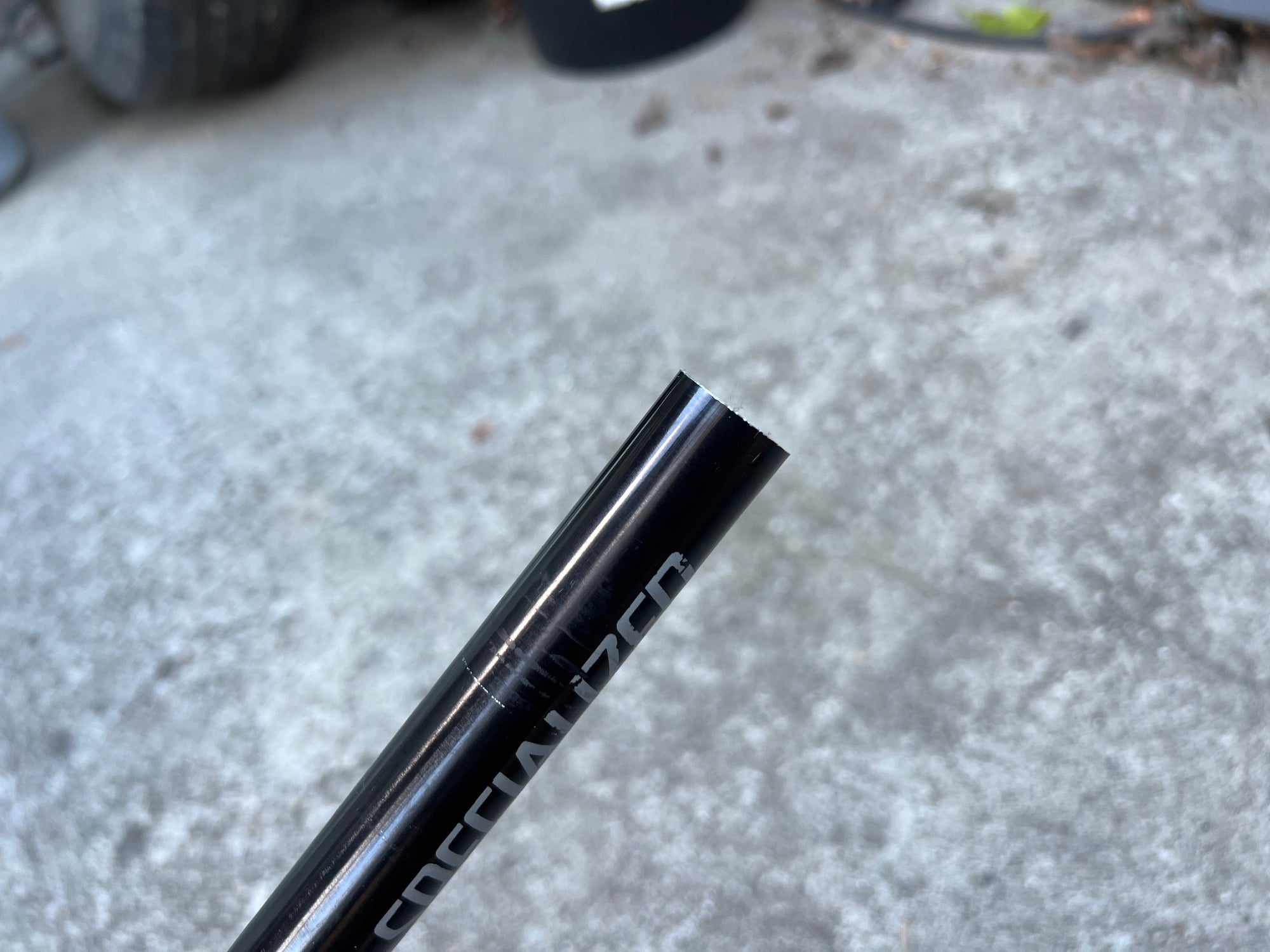Specialized Easton 25.4x540mm Black Aluminum Vintage MTB XC Flat Bars