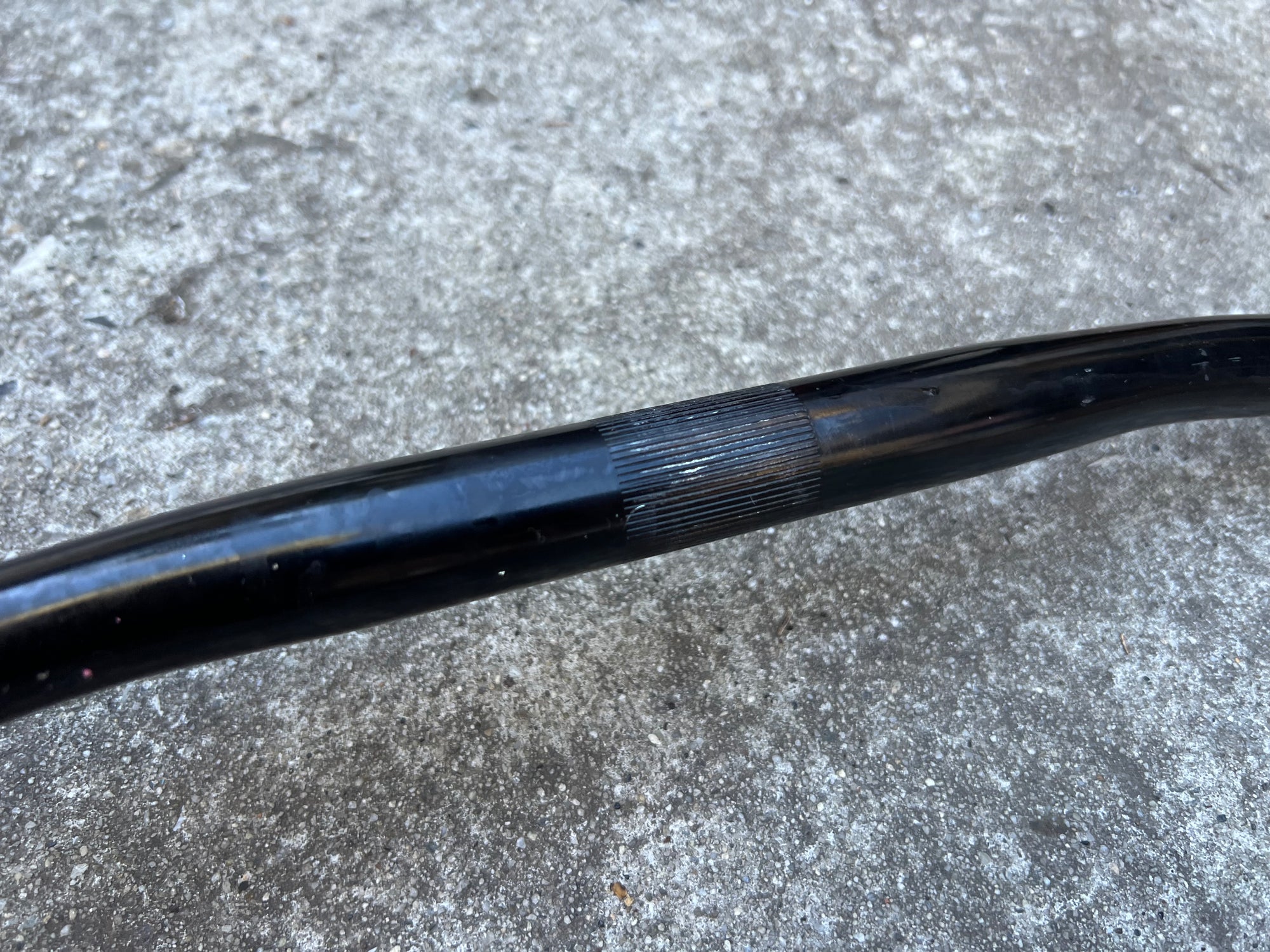 Ritchey 25.4x560 Vintage MTB  Black Aluminum Flat Bars 10° Sweep