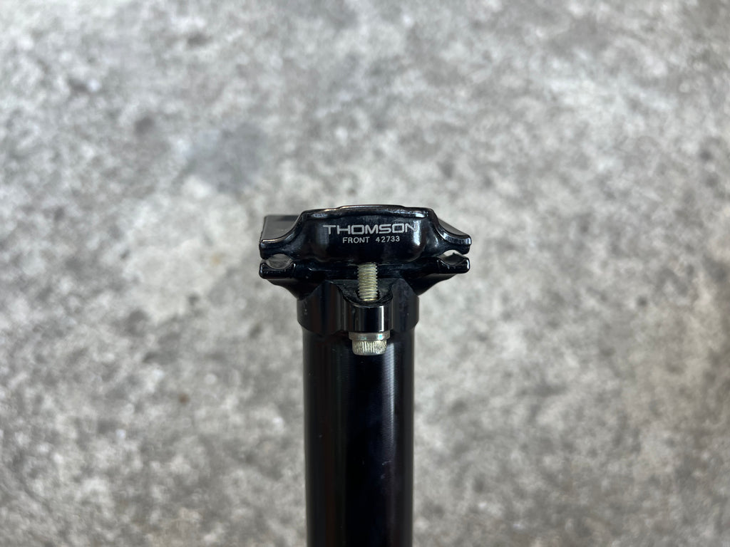 Thomson SP-E109 31.6x367mm Seatpost Black Mountain Bike MTB Gravel Road