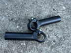 Titec Short Bar Ends Black Vintage MTB Mountain Bike Gravel XC