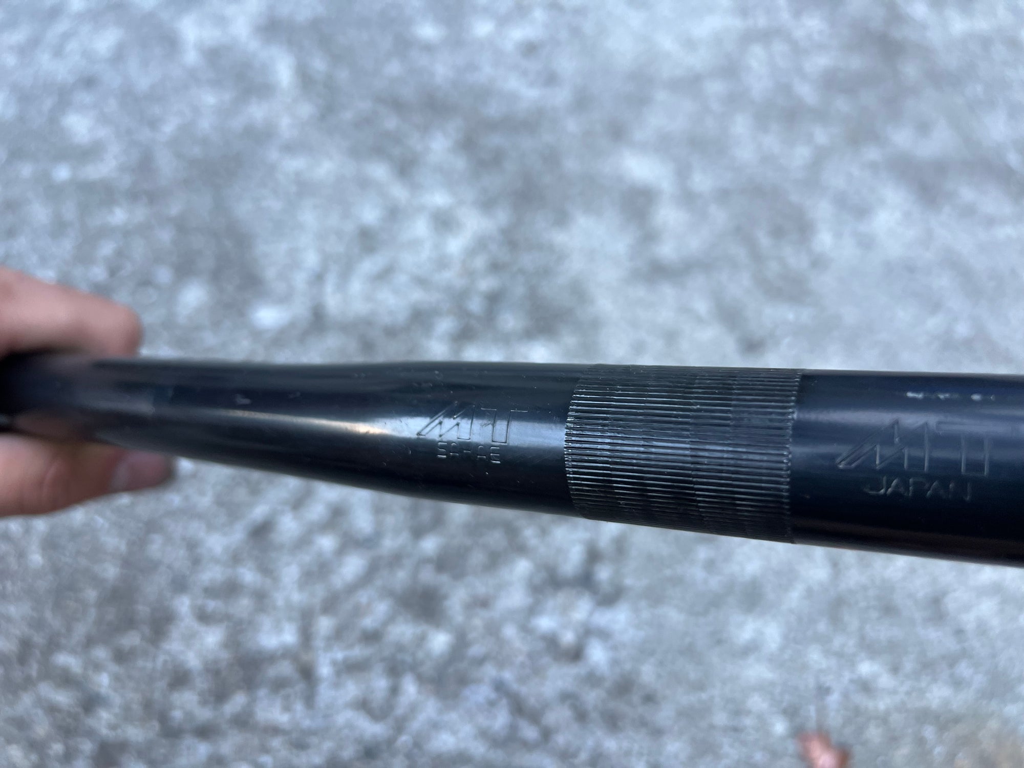 Sakae MT Japan 25.4x520mm Steel Vintage MTB Commuter Black Flat Bars