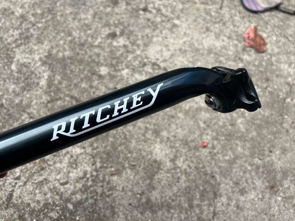 Ritchey 30.9x330mm Seatpost Black Aluminum MTB Mountain Bike Stumpjumper