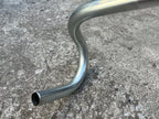 Sakae CT 25.4x410mm 41cm Vintage Road Silver Steel Drop Bars