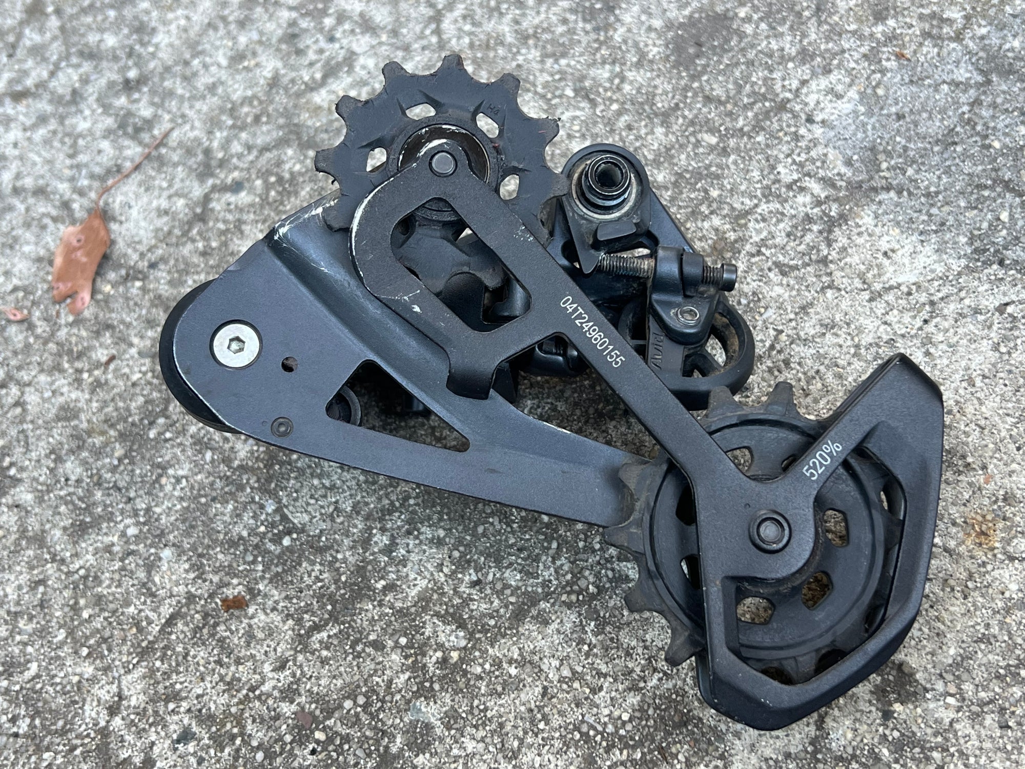 SRAM GX Eagle 12 Speed Rear Derailleur MTB Mountain Bike Black 520%