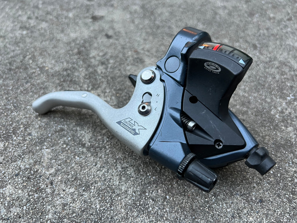 Shimano Deore LX ST-M570 9 Speed Right Rear Brake and Shifter Combo V Brake MTB