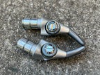 Shimano Ultegra SL-BS64 3x8 Speed Bar End Friction Index Shifters Touring