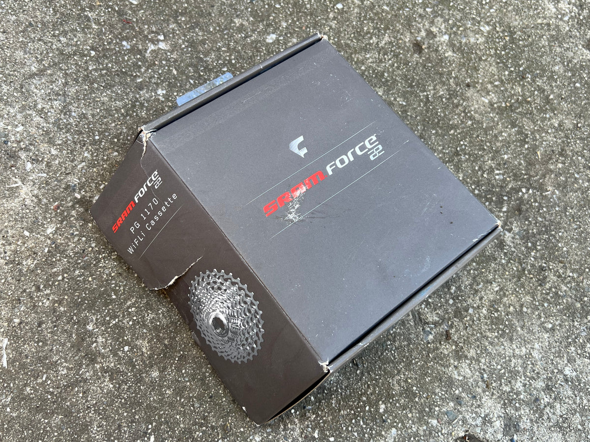 NEW SRAM Force 22 PG-1170 11 Speed Cassette 11-32T Road Silver Chrome