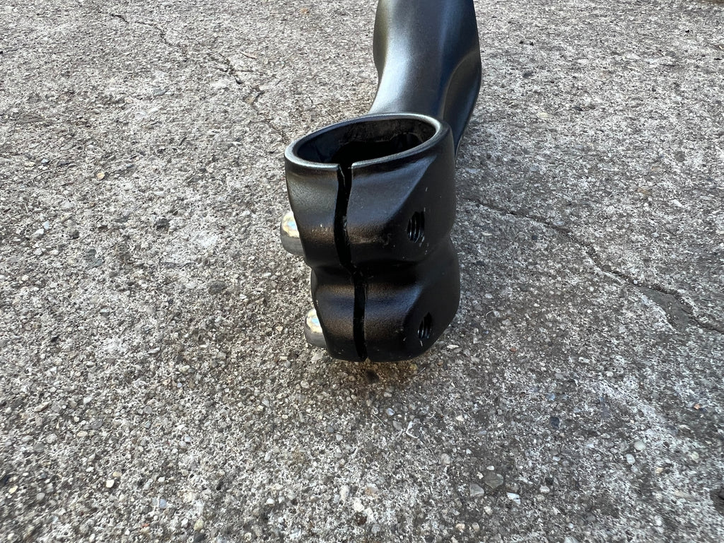 Cinelli Groove Stem 120x26.0mm Road Black 1 1/8” Threadless Steerer 10 Deg Drop