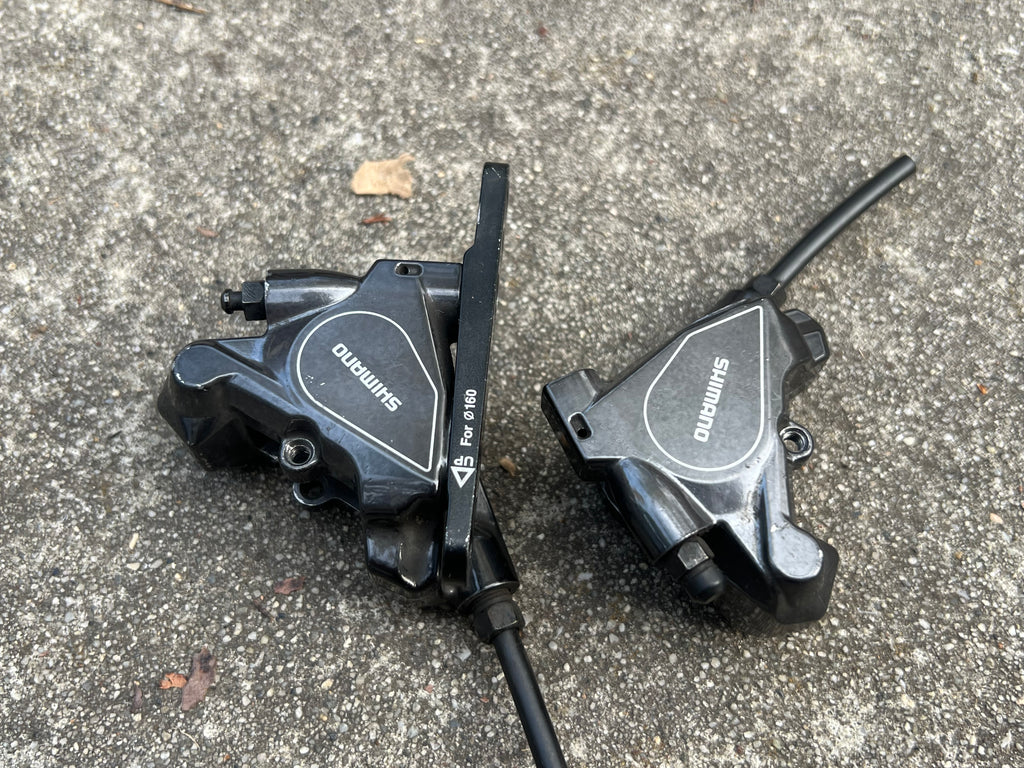 READ Shimano Ultegra BR-RS805 Hydraulic Brake Calipers Pair Road Bike