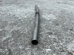 Titec Titanium 25.4x550mm Flat Bars Vintage MTB 90’s Gray Mountain Bike TI