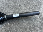 Alpha Q CX 20 Nano 700c Carbon Gravel Fork Canti V Brake Black 1 1/8”x 8.25” Steerer CRT Cyclocross