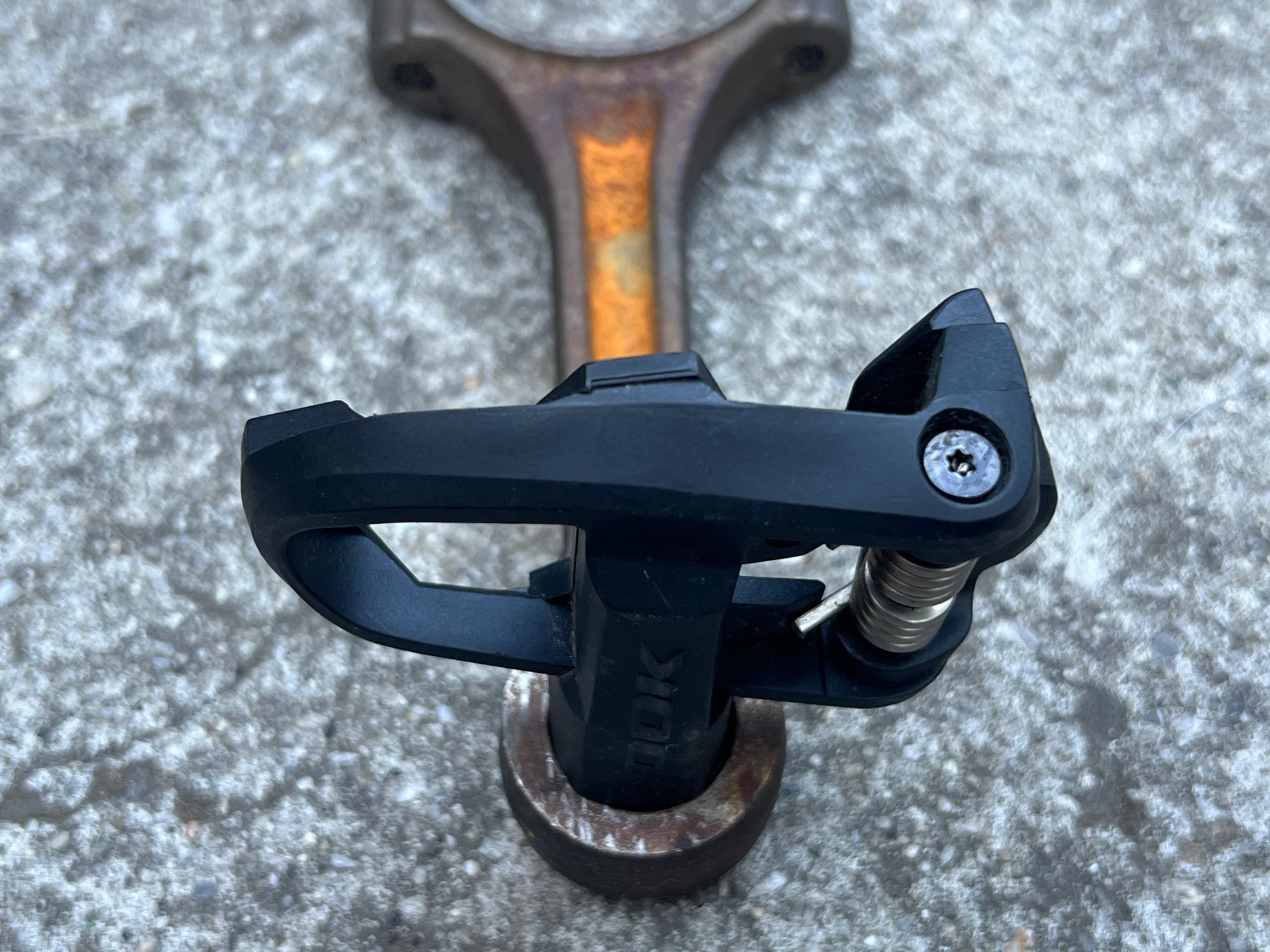 LOOK KEO Classic Clipless Pedals Road Bike Black Cycling 9/16” Touring