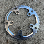 Shimano Dura Ace 7703 39T 130/92 BCD Triple Middle Chainring WORN READ DESC