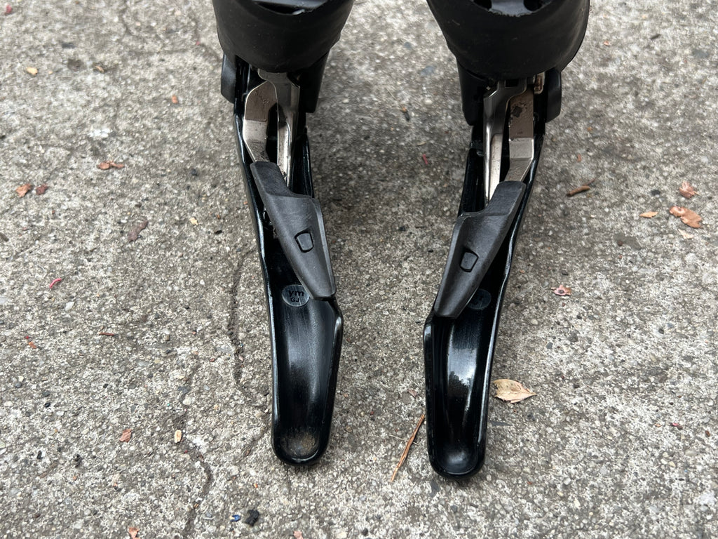 Shimano Dura Ace ST-7900 2x10 Speed Shifters Brifters Brake Levers Road Bike Black