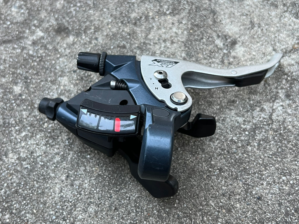 Shimano Deore LX ST-M570 9 Speed Right Rear Brake and Shifter Combo V Brake MTB