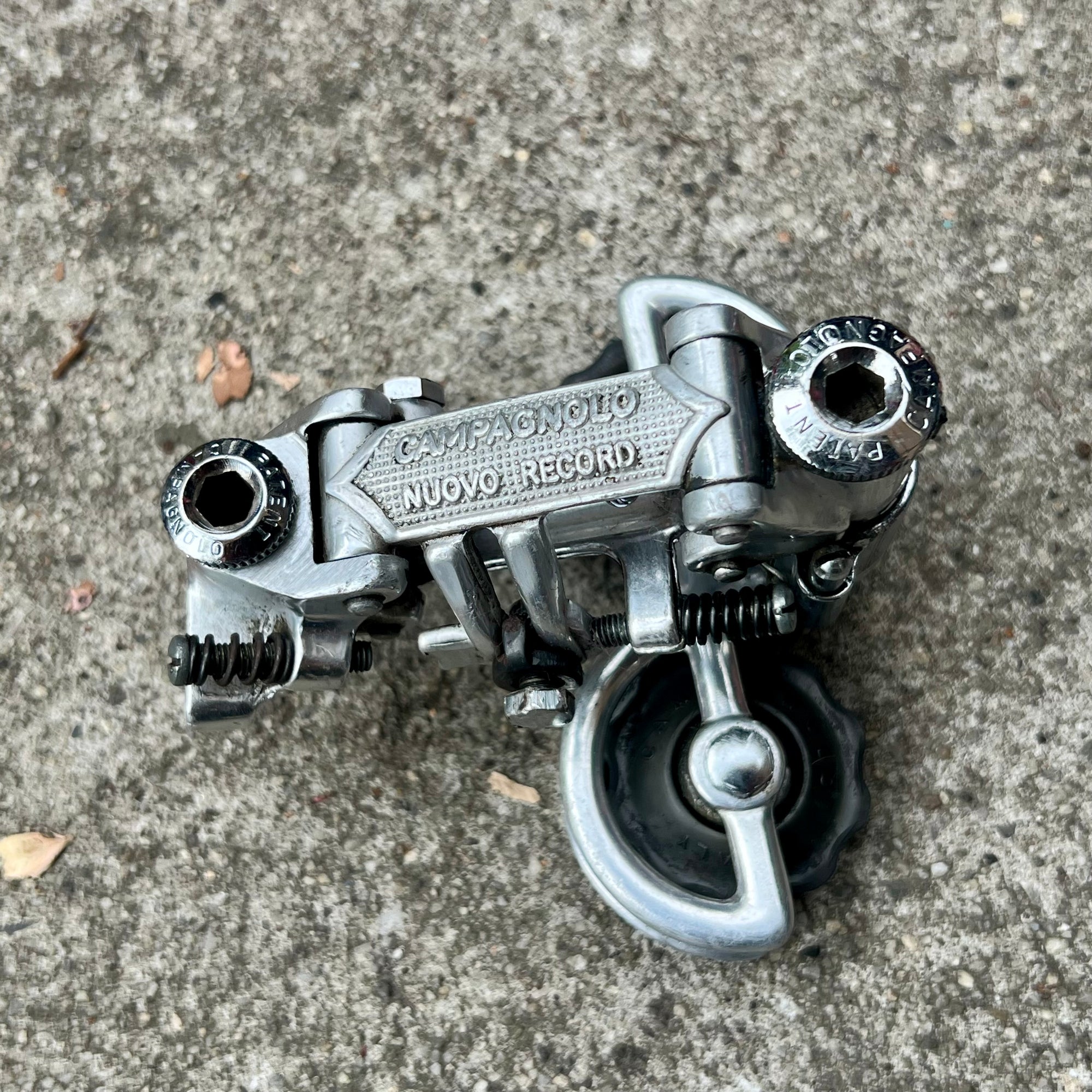 Campagnolo Campy Nuovo Record 5/6 Speed Vintage 1973 73 Rear Derailleur