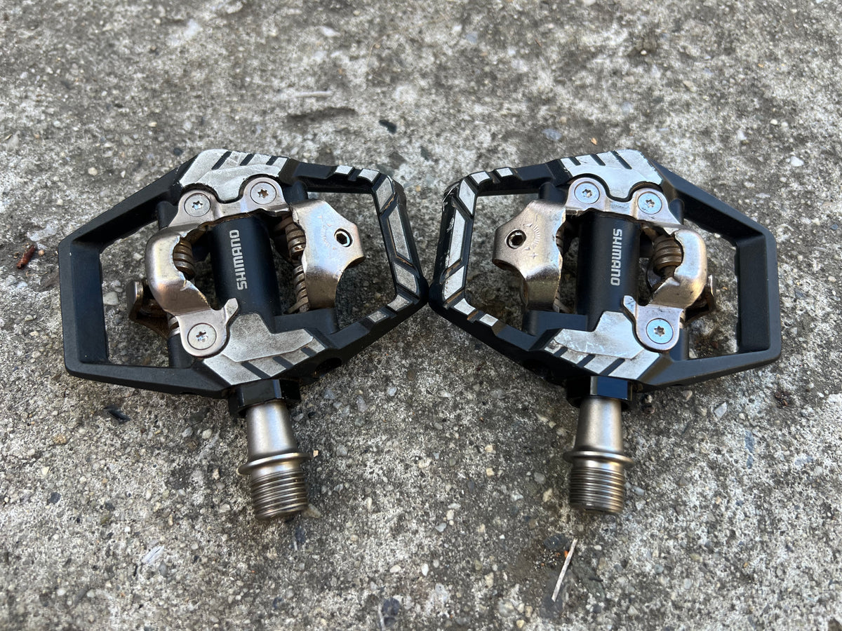 Shimano Deore XT PD-M8120 SPD Dual Sided Clipless MTB Gravel Pedals