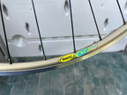 Shimano Ultegra 6500 Mavic CXP21 700c Gold 100/130 Clincher Wheelset Wheels