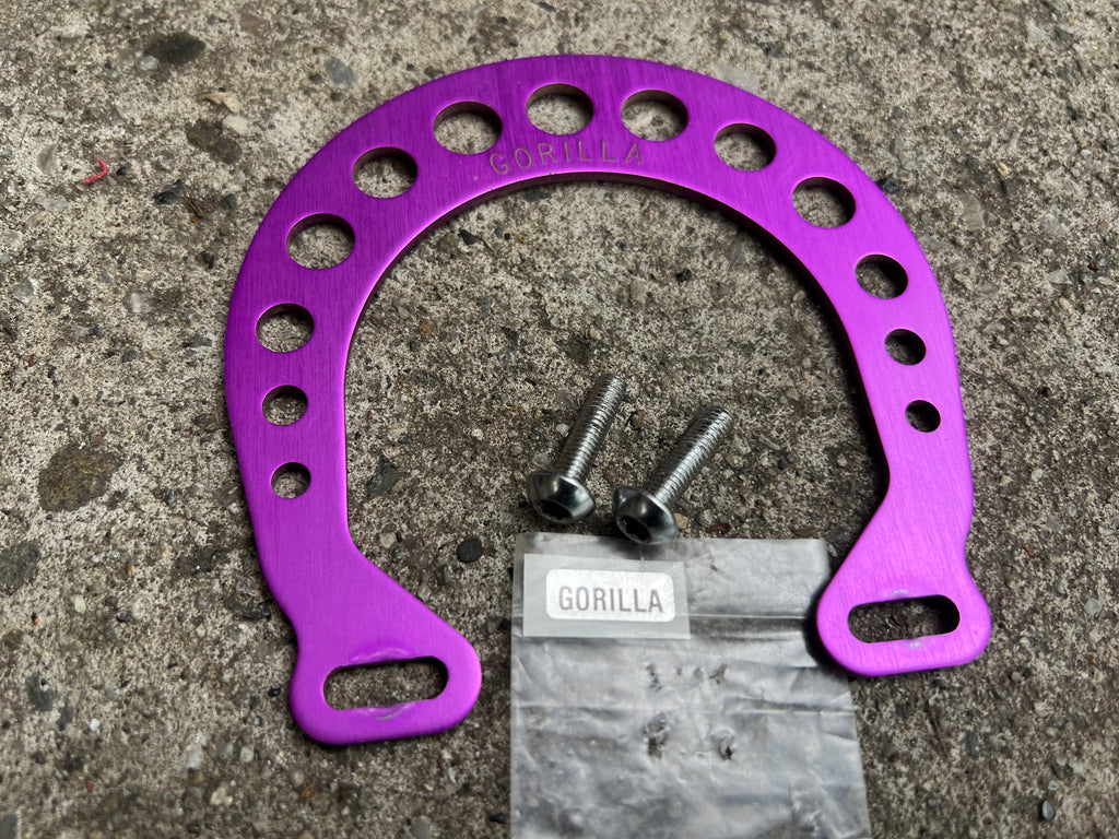 NOS Gorilla Brake Beefer Booster Purple Anodized Vintage MTB Mountain Bike