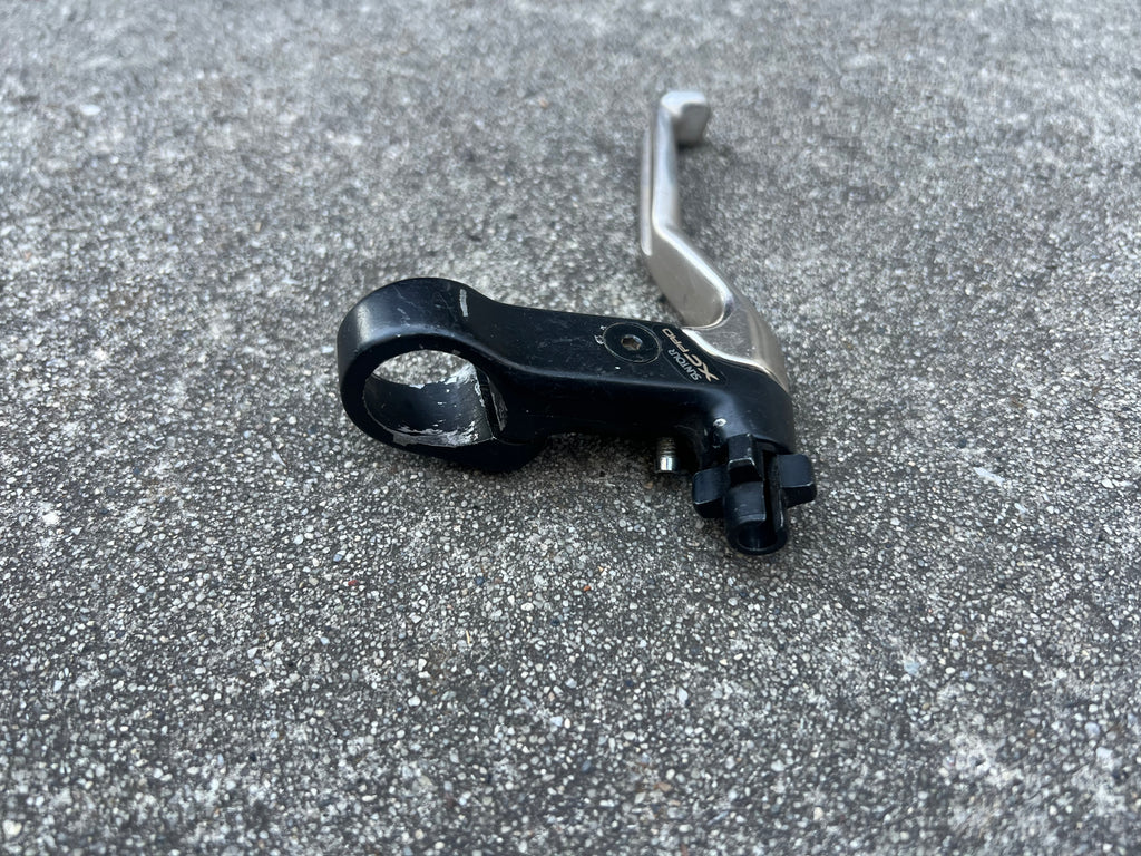 Suntour XC PRO BMX 4 Finger Left Front Brake Lever Vintage MTB Black