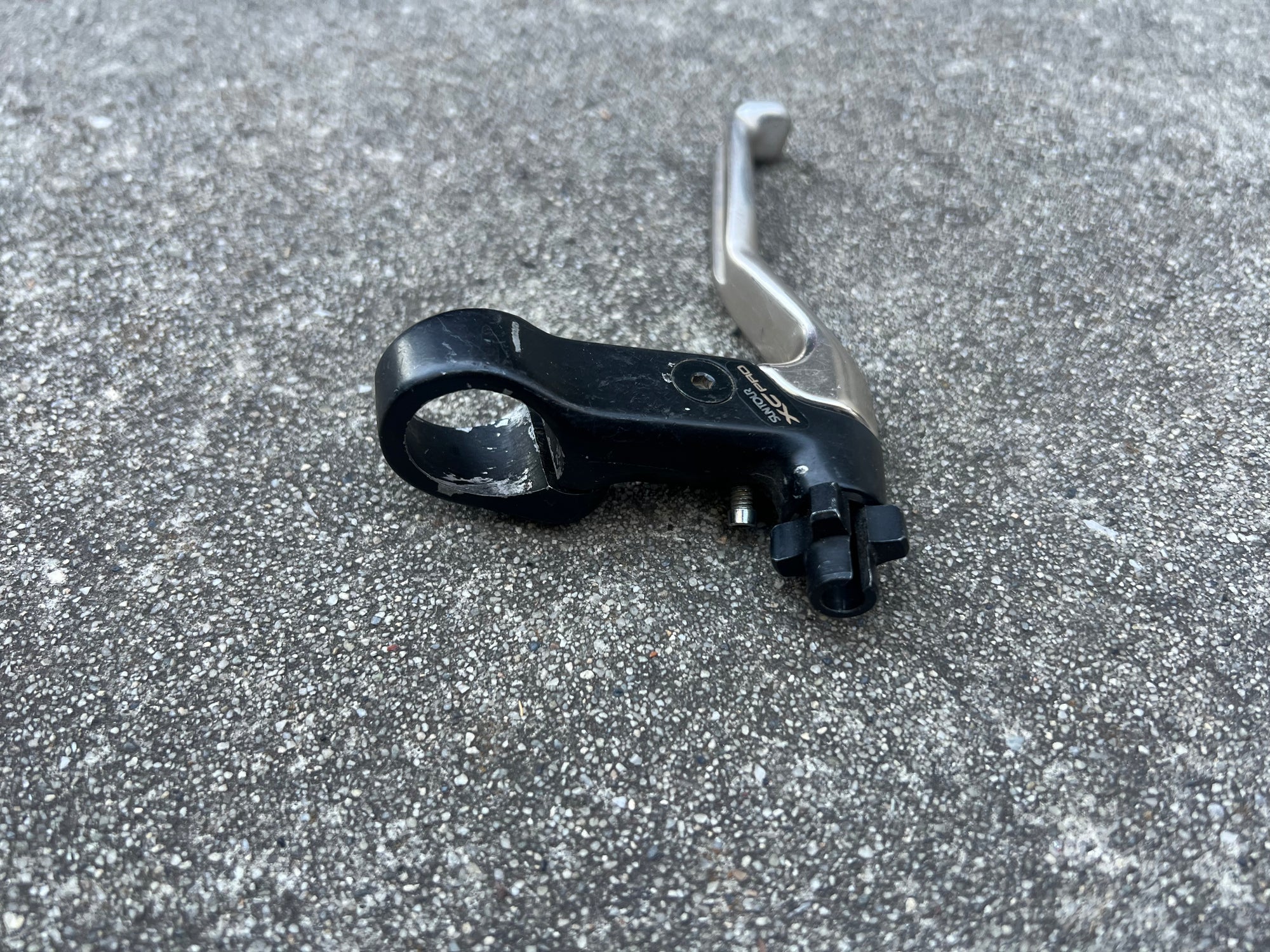 Suntour XC PRO BMX 4 Finger Left Front Brake Lever Vintage MTB Black