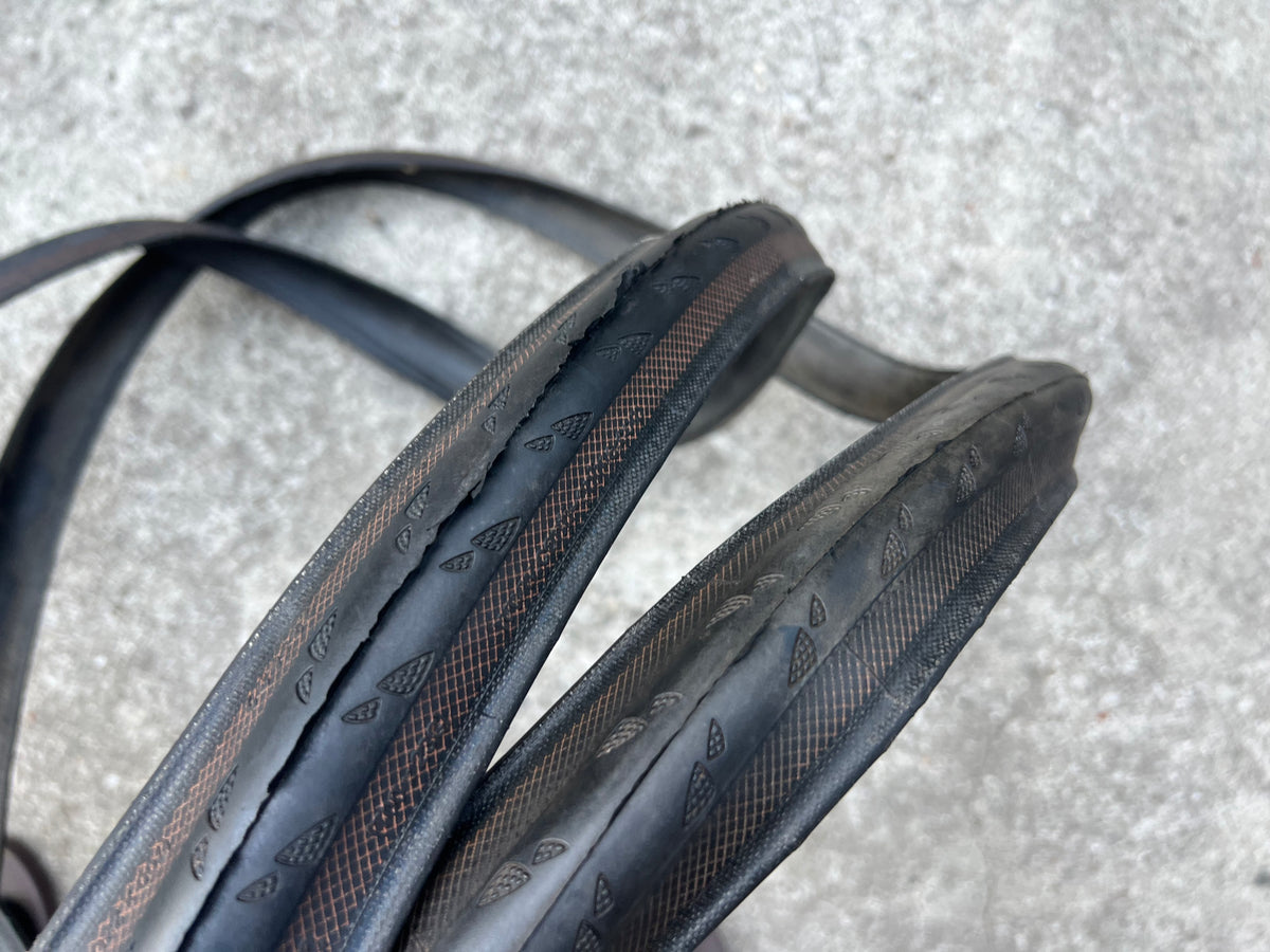NEW Continental Gator Hardshell 700x23c Tire Set Pair Road Vintage