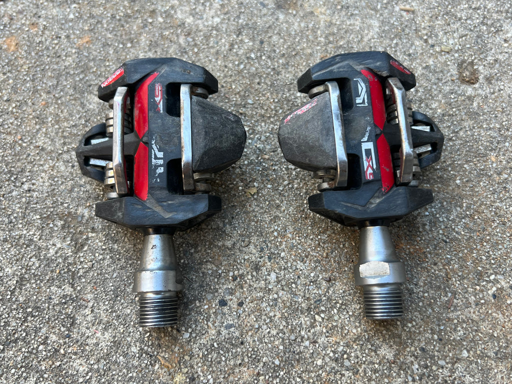 Time ATAC XS Carbon Clipless Pedals Steel Spindle MTB Mountain Bike XC Gravel