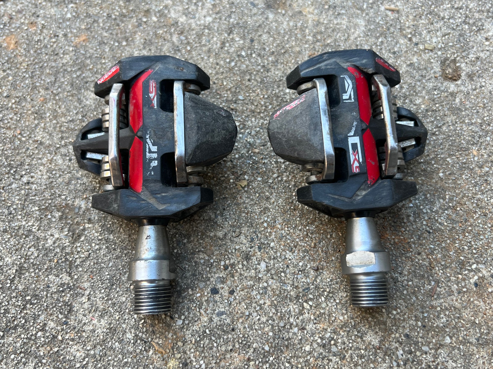 Time ATAC XS Carbon Clipless Pedals Steel Spindle MTB Mountain Bike XC Gravel