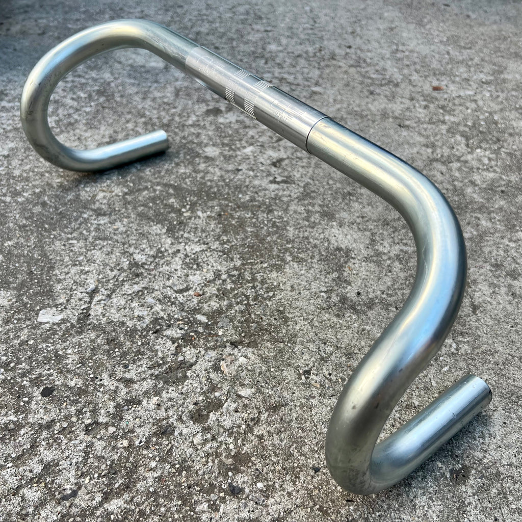 Sakae CT 25.4x410mm 41cm Vintage Road Silver Steel Drop Bars