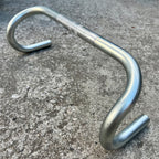 Sakae CT 25.4x410mm 41cm Vintage Road Silver Steel Drop Bars