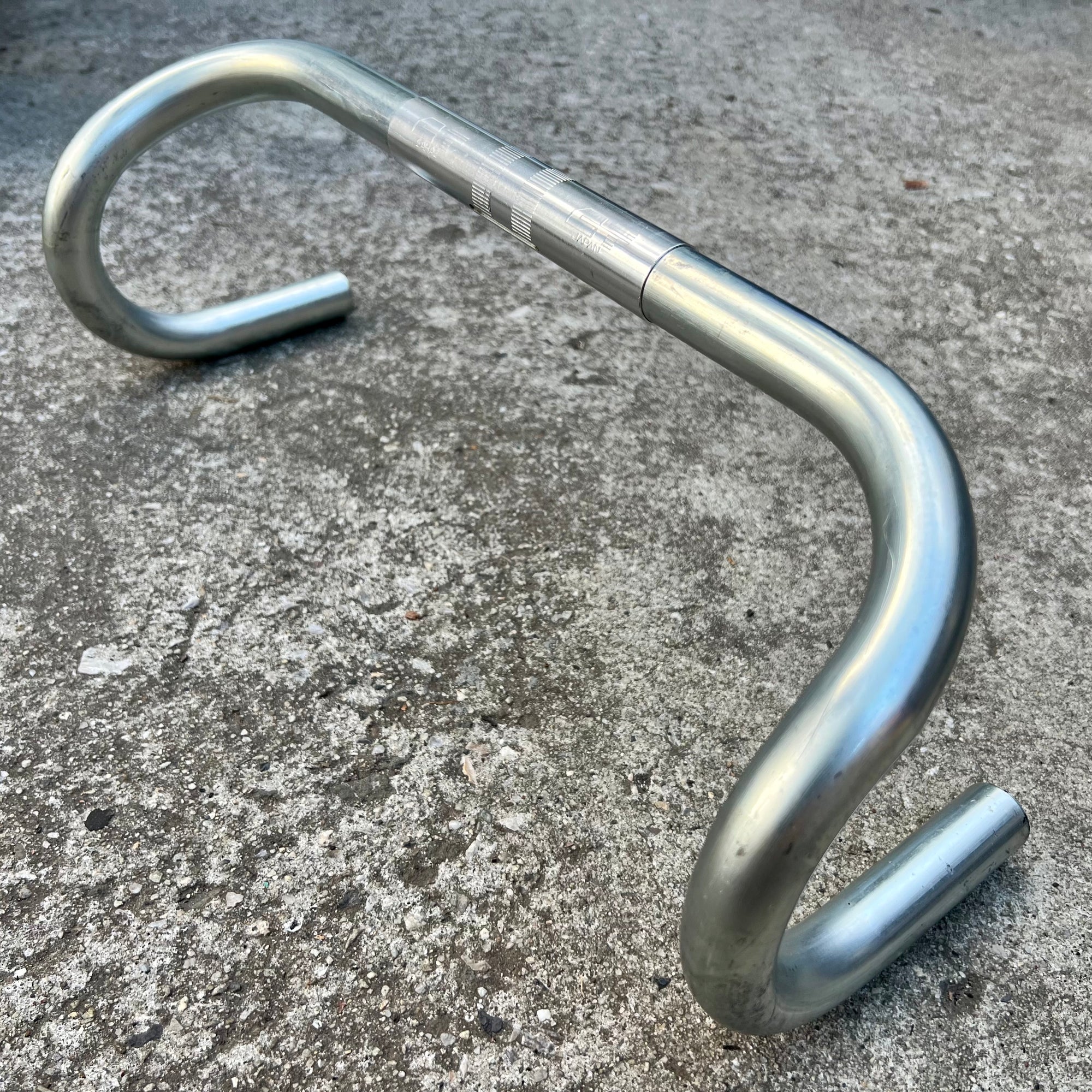 Sakae CT 25.4x410mm 41cm Vintage Road Silver Steel Drop Bars