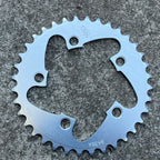 NEW QBP 36T 94BCD Middle Chainring 5 Bolt Silver Vintage MTB Mountain Bike-Bicycle Bin