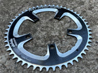 FSA Megatooth 52T 110 BCD Big Chainring Gossamer Gravel Road Black