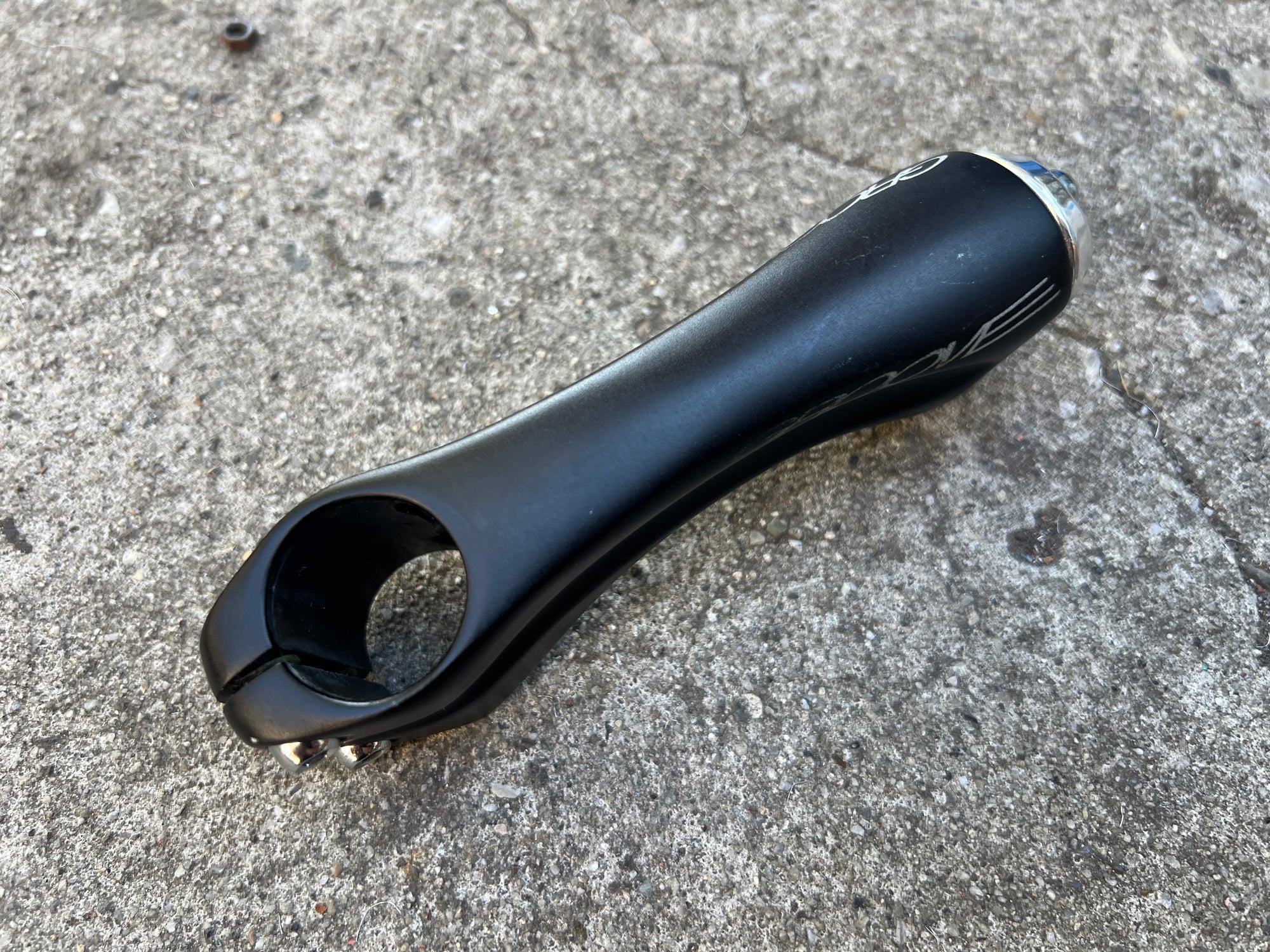 Cinelli Groove Stem 120x26.0mm Road Black 1 1/8” Threadless Steerer 10 Deg Drop
