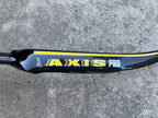 NOS Forte Axis 700c Carbon Fork 1” Steerer 12” Long Black Gold Road Bike