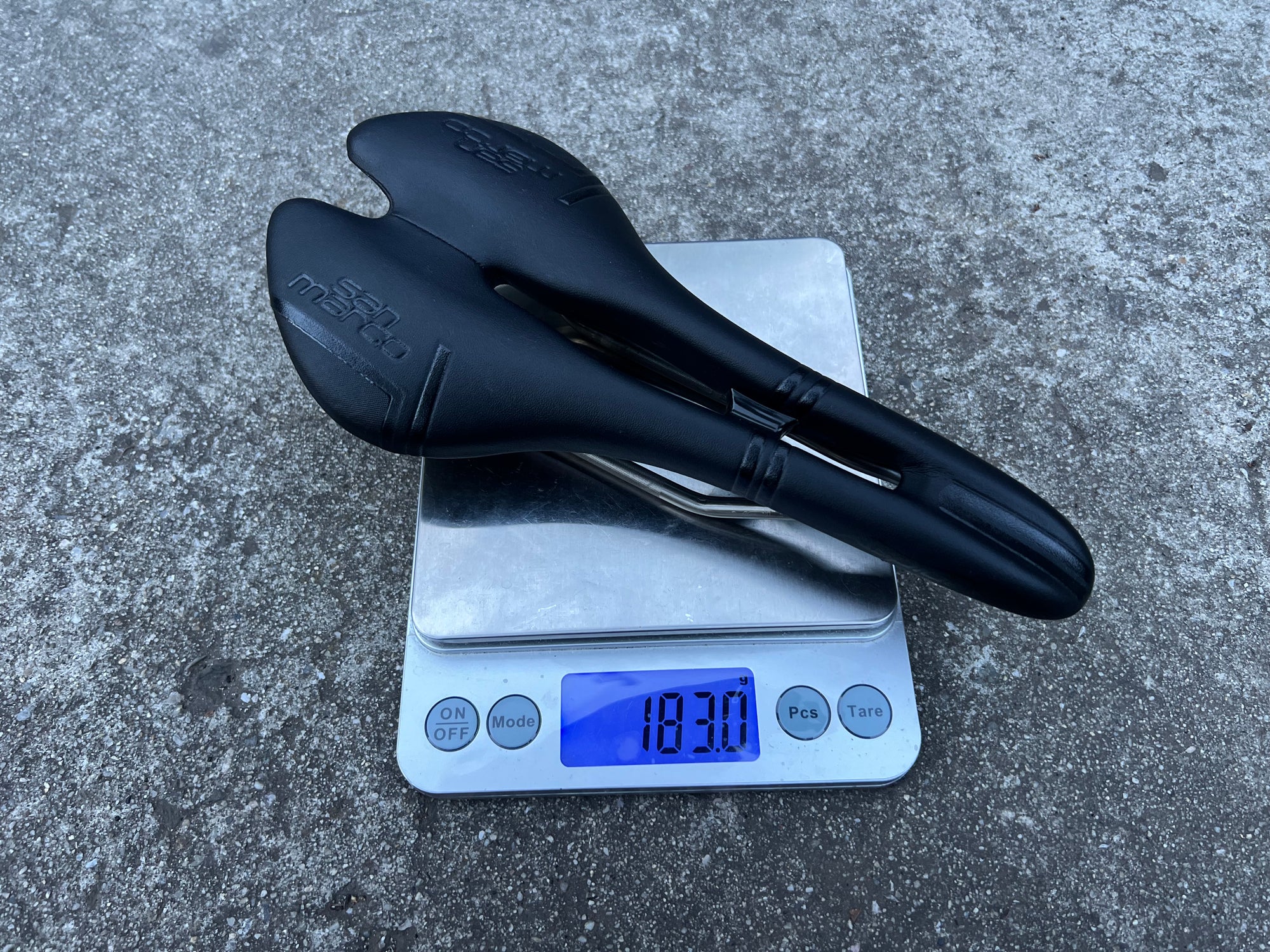 Selle San Marco Aspide Saddle 270x125mm Narrow 183g Road Bike Cycling Black