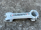 MINT Deda Zero 1 31.8x120mm 1 1/8” Threadless White Stem 5 Deg Road Bike