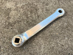 Sugino Super Mighty 170mm Non Drive Side Left Crank Arm Silver Road Bike