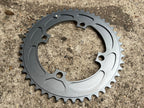 NOS Shimano XTR 46T 112 BCD Downhill Chainring Vintage MTB Gray DH 4 Bolt