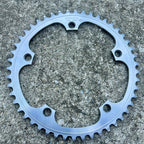 Sugino 75 144 BCD 48T NJS 1/8” Silver Gray 5 Bolt Arm Track Chainring