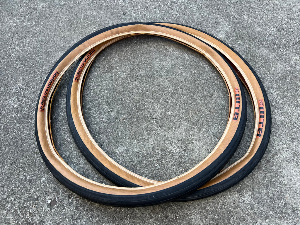 NEW WTB Horizon 650b 584x47c 27.5” Gumwall Tanwall Gravel Tires Pair 27.5in
