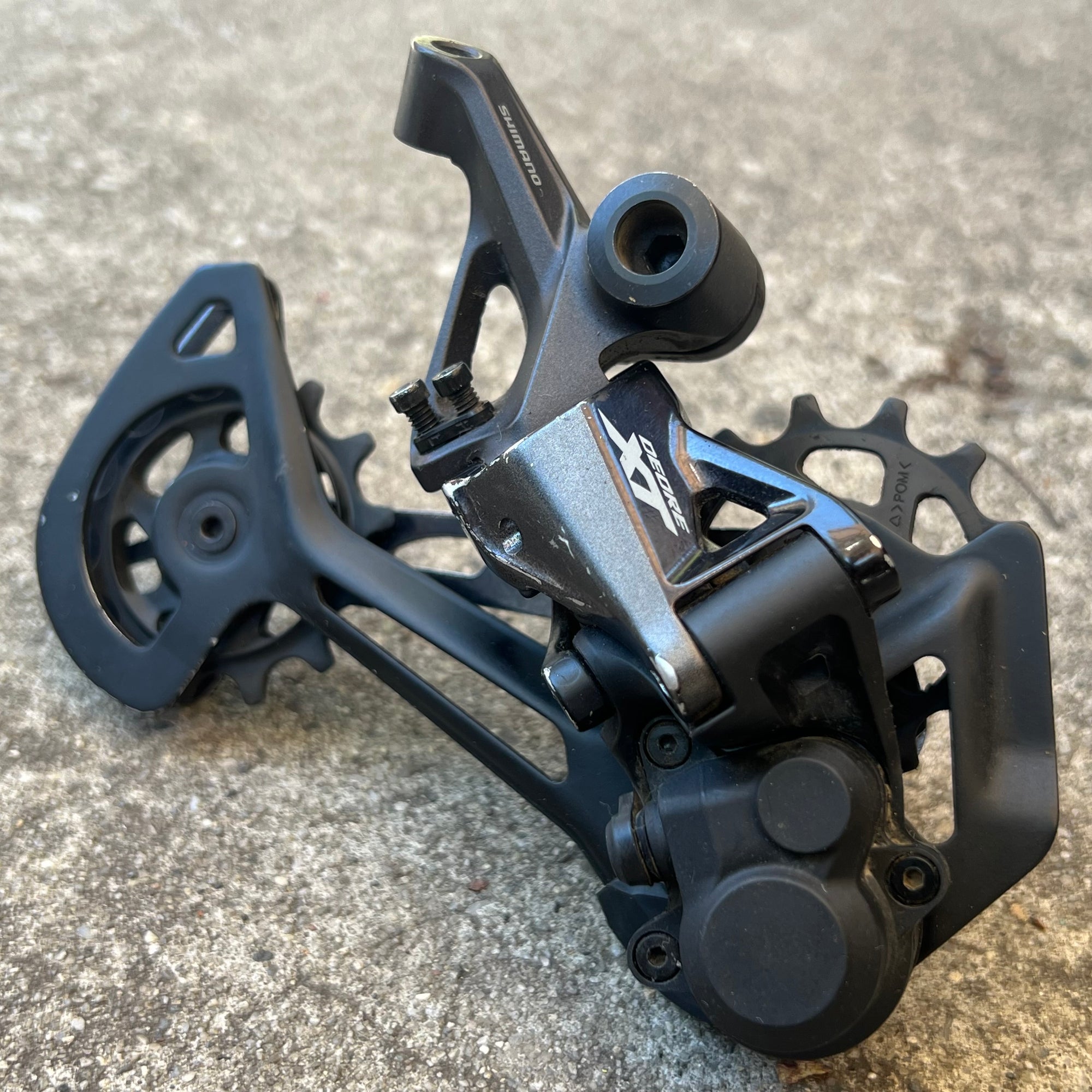 Shimano Deore XT RD-M8100 SGS 12 Speed Rear Derailleur MTB Long Cage Shadow