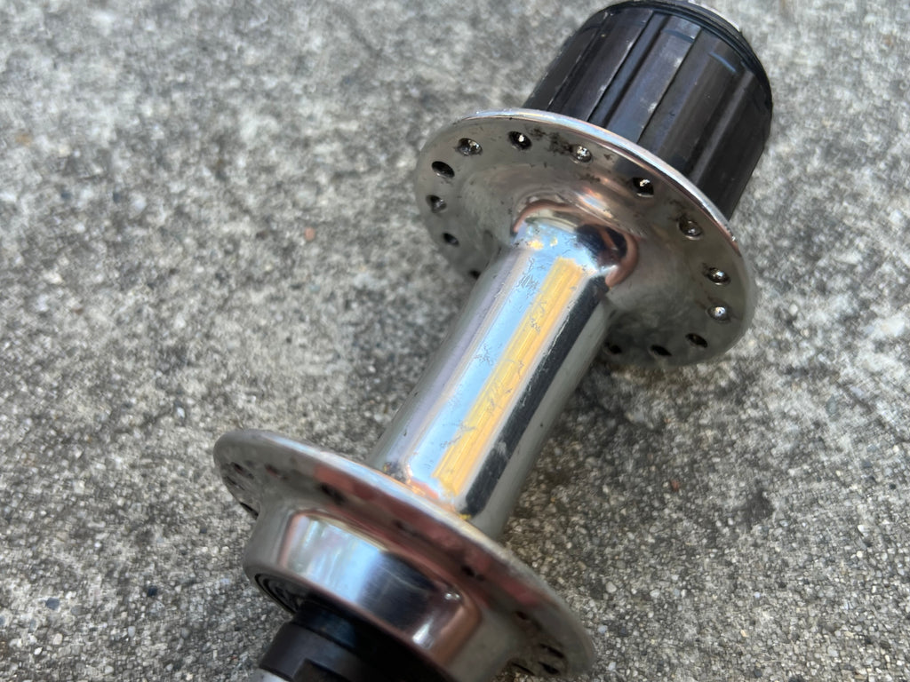 Suntour XC PRO 32H 135mm WTB Greaseguard Microdrive MD Rear Hub MTB
