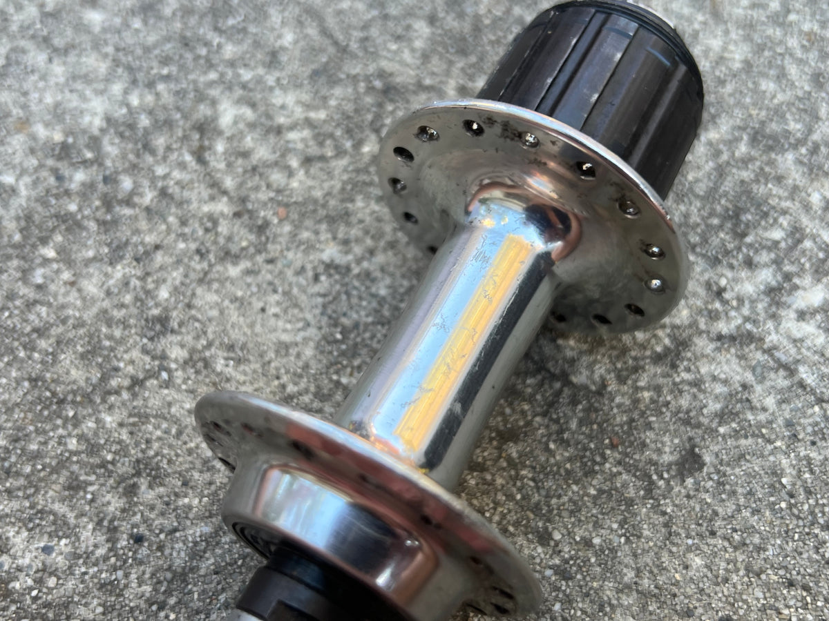 Suntour XC PRO 32H 135mm WTB Greaseguard Microdrive MD Rear Hub MTB