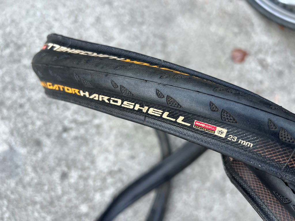 NEW Continental Gator Hardshell 700x23c Tire Set Pair Road Vintage