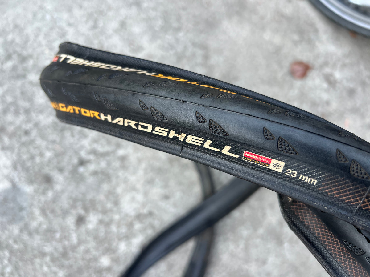 NEW Continental Gator Hardshell 700x23c Tire Set Pair Road Vintage