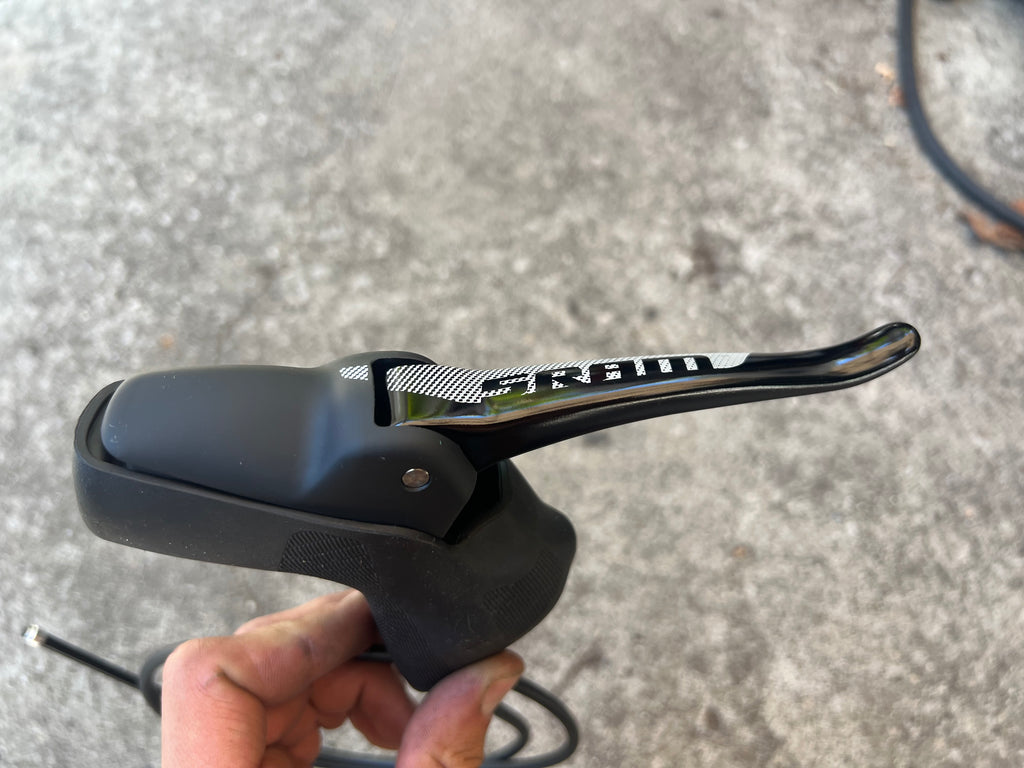SRAM Rival 1 Hydro R Hydraulic Front Left Brake Lever Road Bike Black Drop Bar